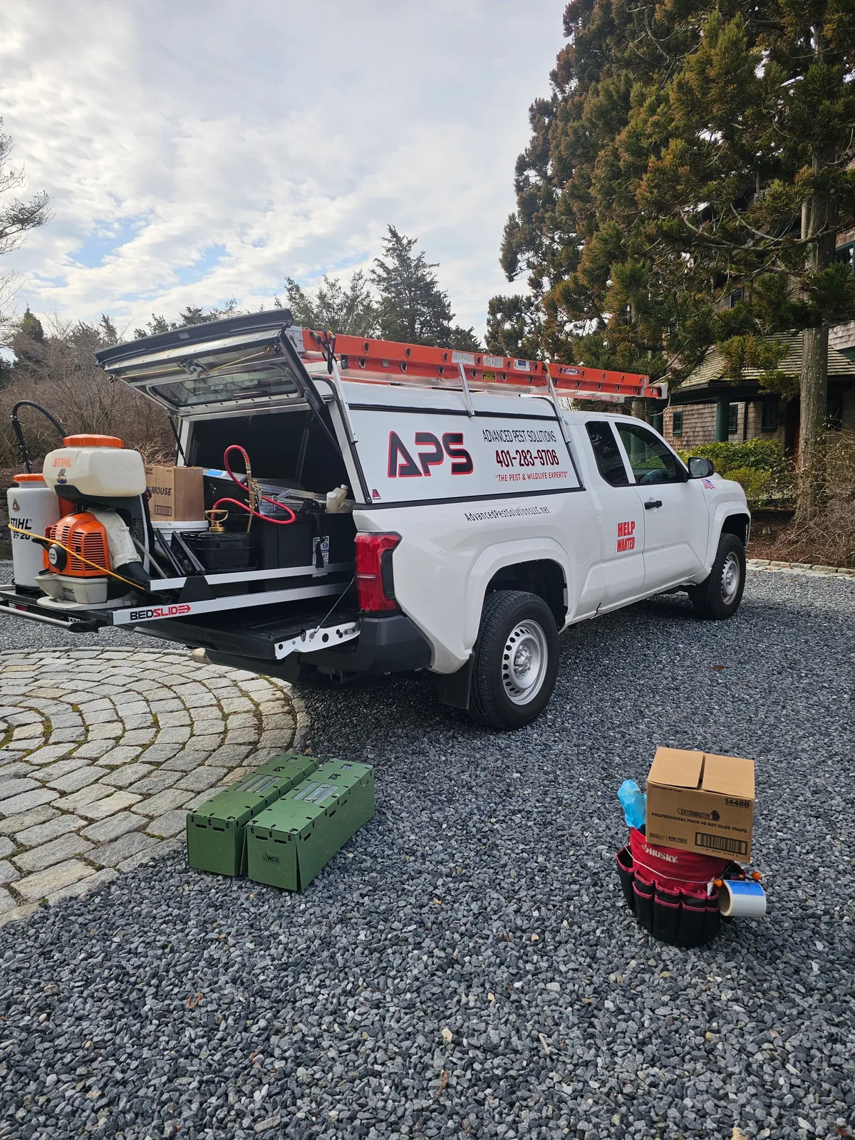 work photo from Google listing