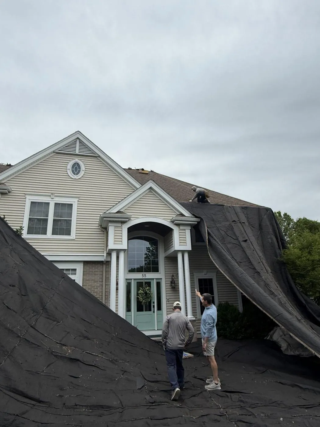 work photo from roccosroofing.com