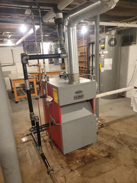 CABAN'S HEATING & COOLING work photo