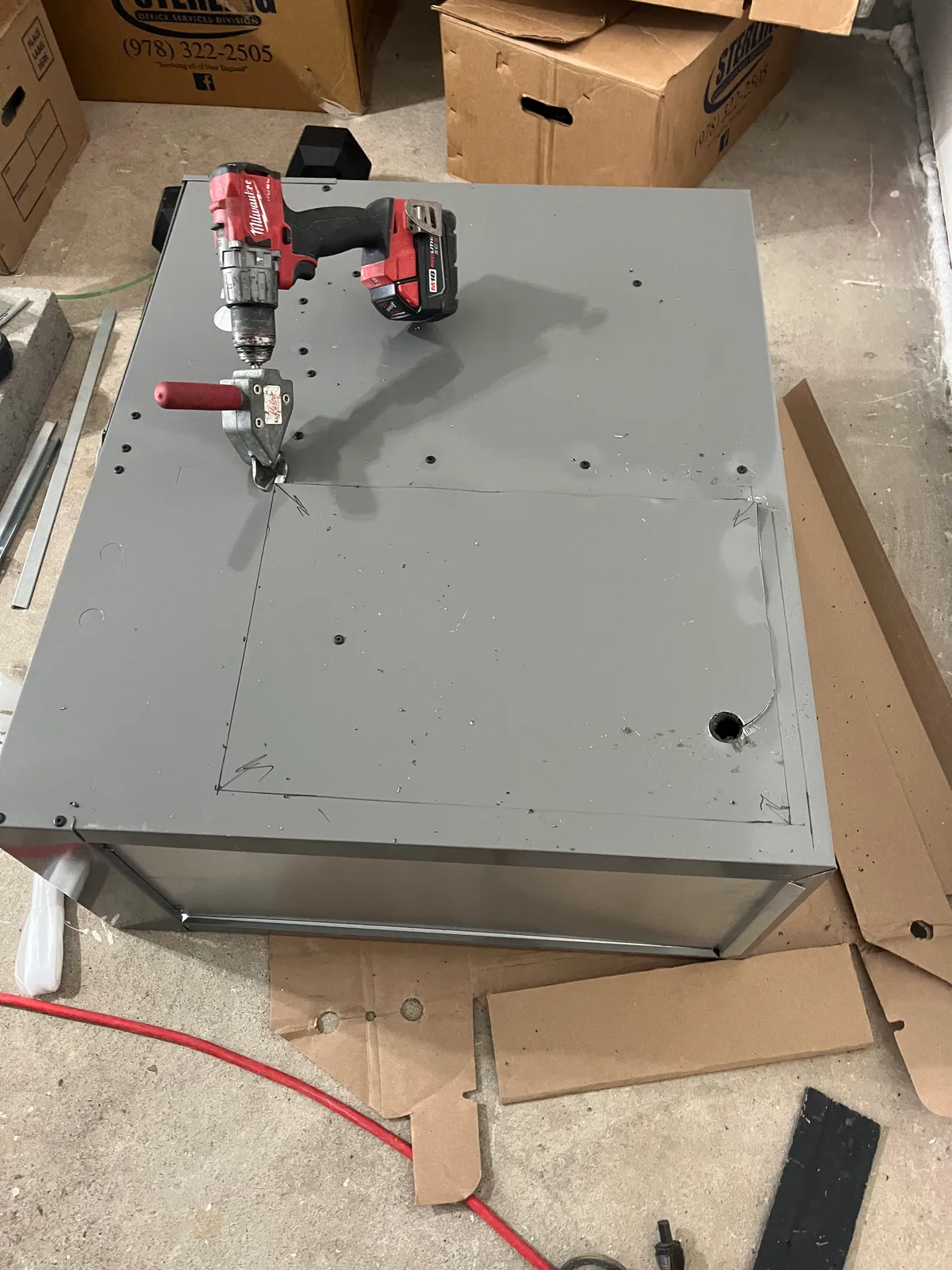 work photo from Google listing