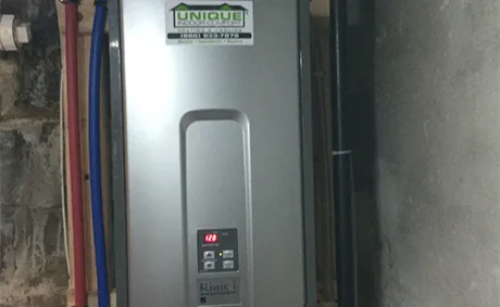Rinnai Tankless Water Heater