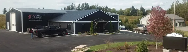 Commercial construction project