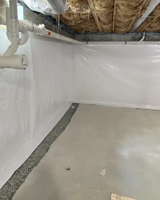 work photo from precisionbasementwaterproofingllc.com