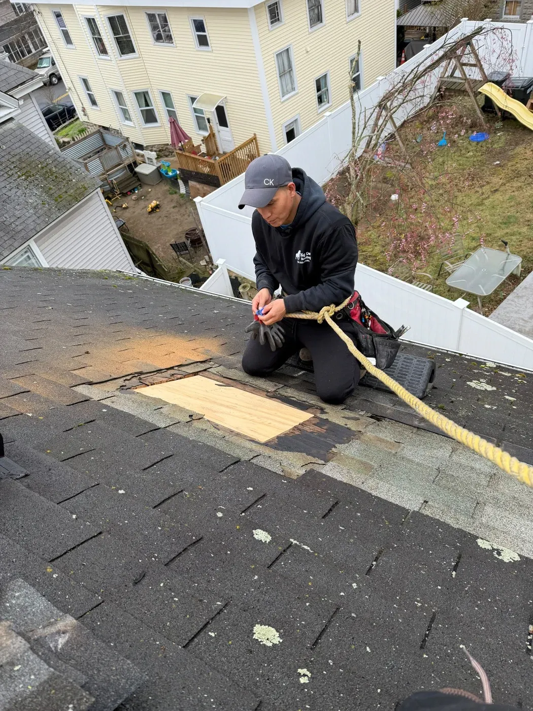 Roof repair