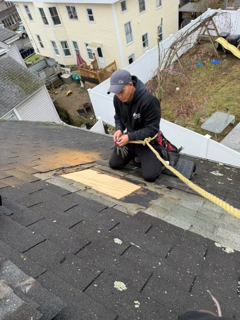 Roof repair