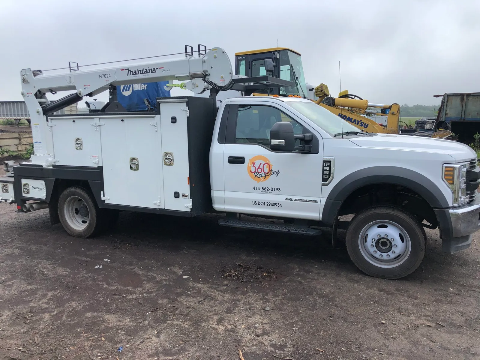 work photo from 360recyclingllc.com