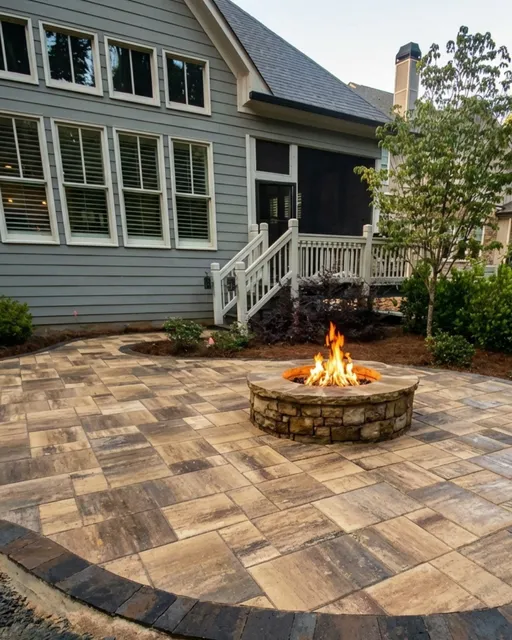 VERNY MASONRY & LANDSCAPING INC work photo