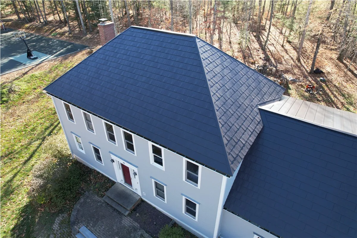 work photo from advancedmetalroofing.com