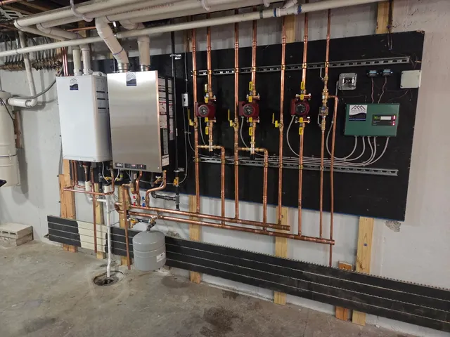 SD Plumbing Heating and Cooling work photo