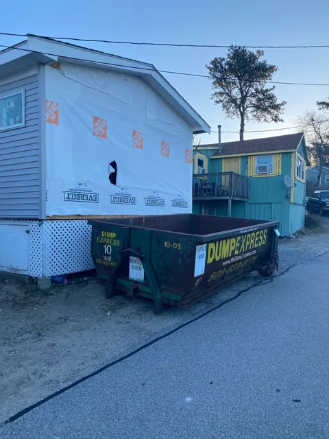 Dump Express Inc work photo