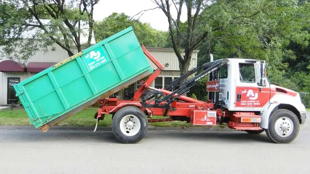 A J Waste Systems LLC work photo