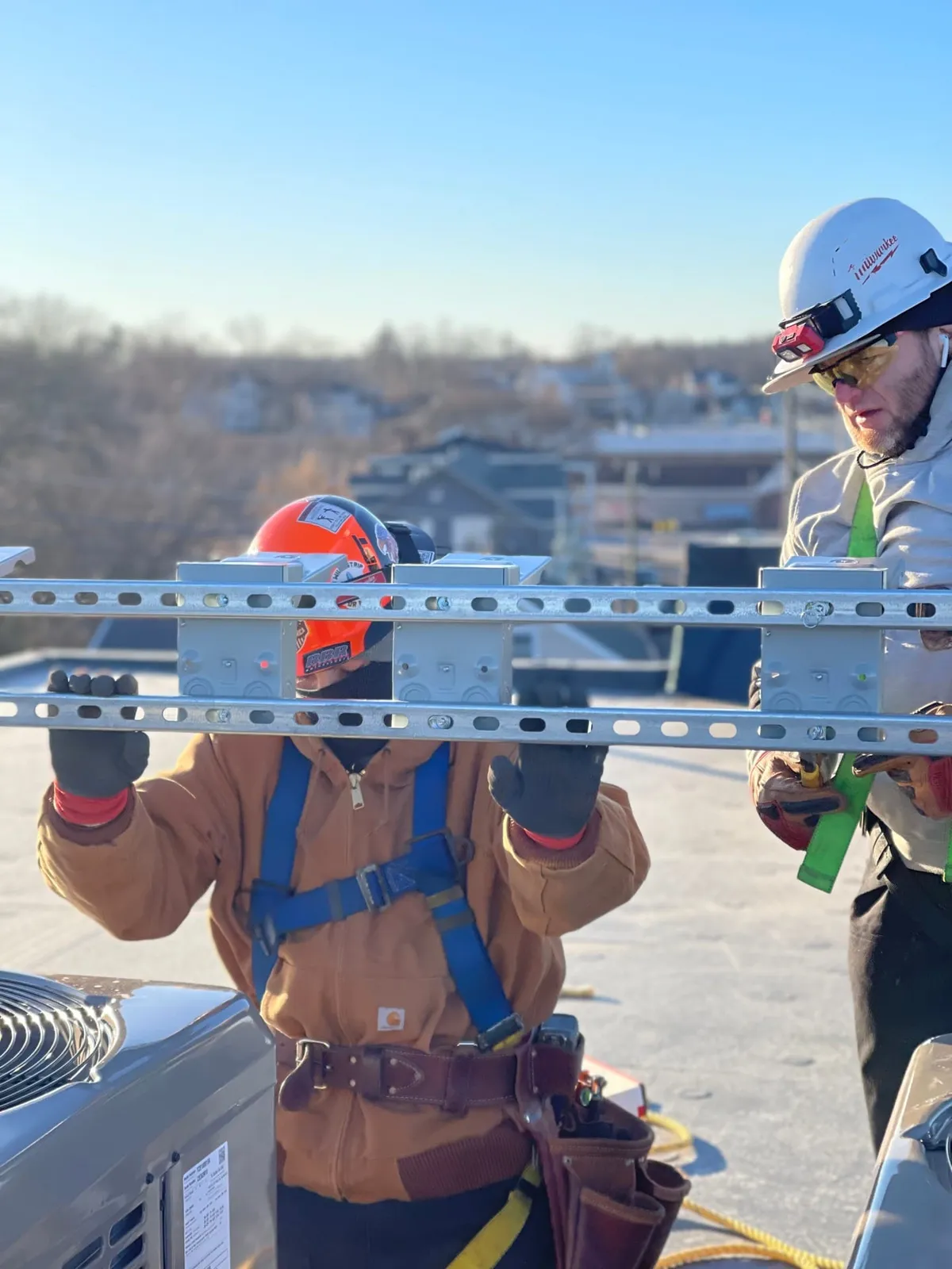 work photo from barlinelectric.com