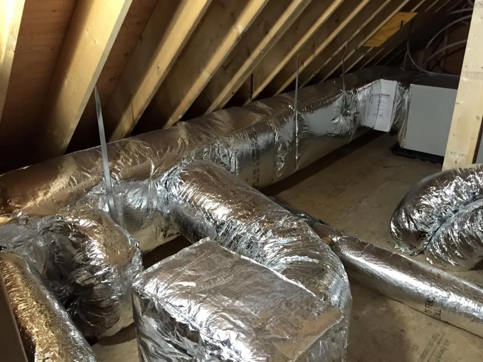 work photo from northernclimatehvac.com