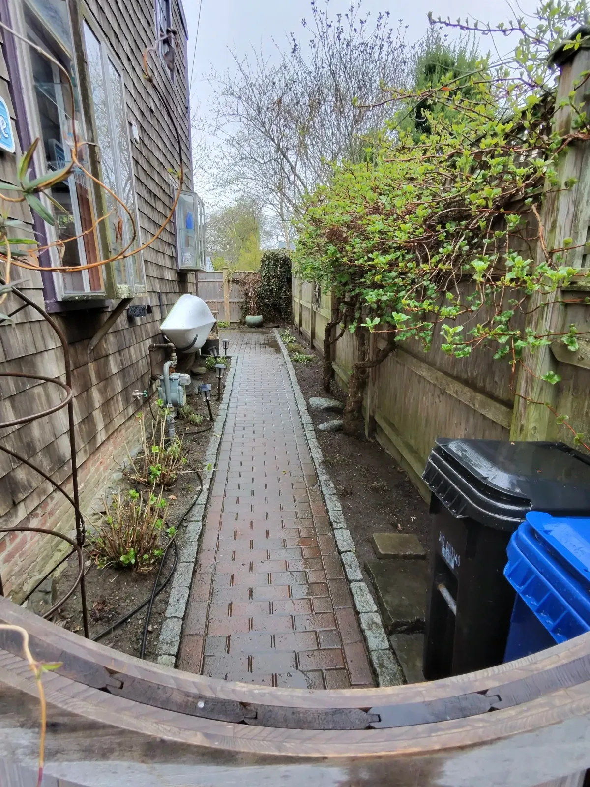 Pavers & Garden bed clean up