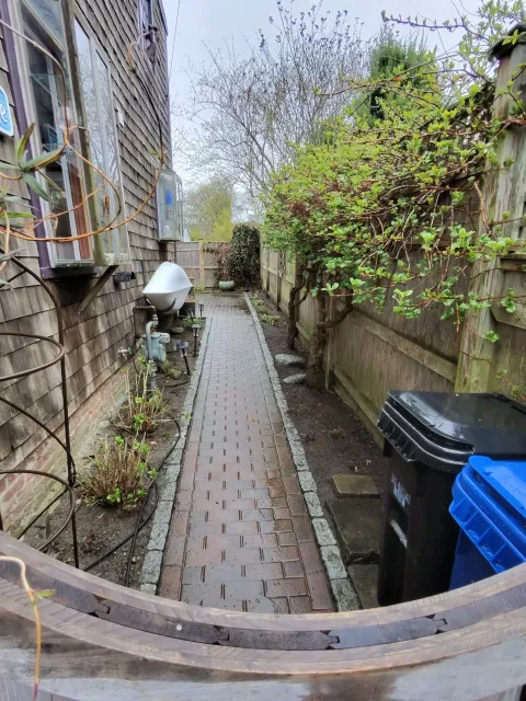 Pavers & Garden bed clean up