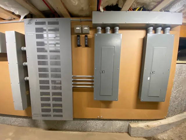 Tyler Fisher Electrical work photo