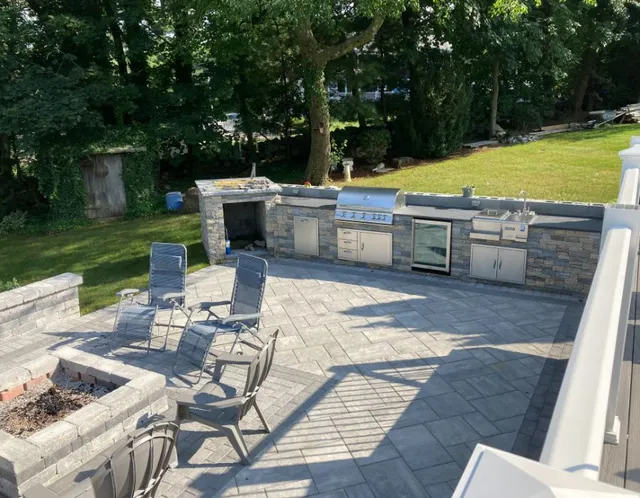work photo from landscapesolutionsri.com