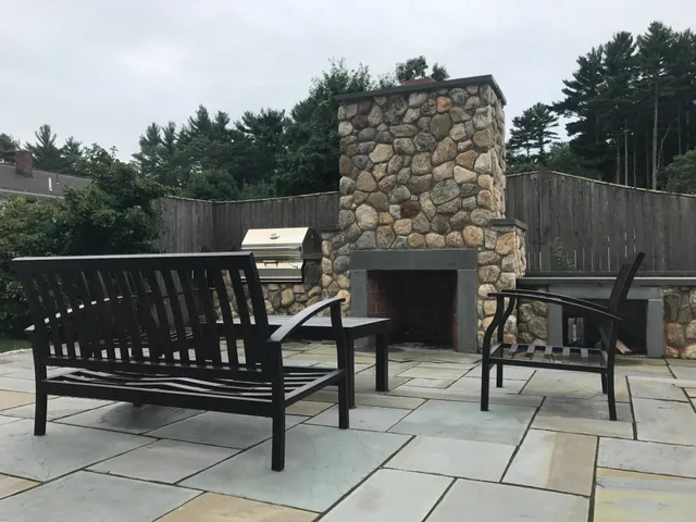 Bennett Masonry work photo