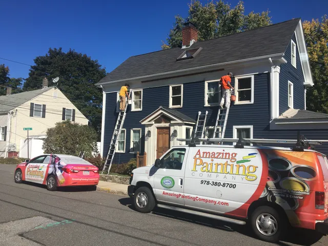 Amazing Painting Company work photo