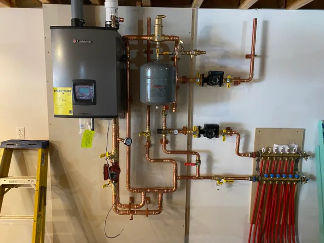 Coltella Heating & Cooling work photo