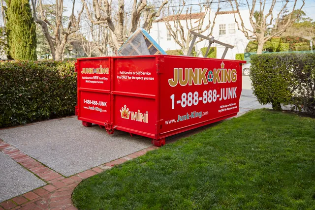 Junk King Needham work photo