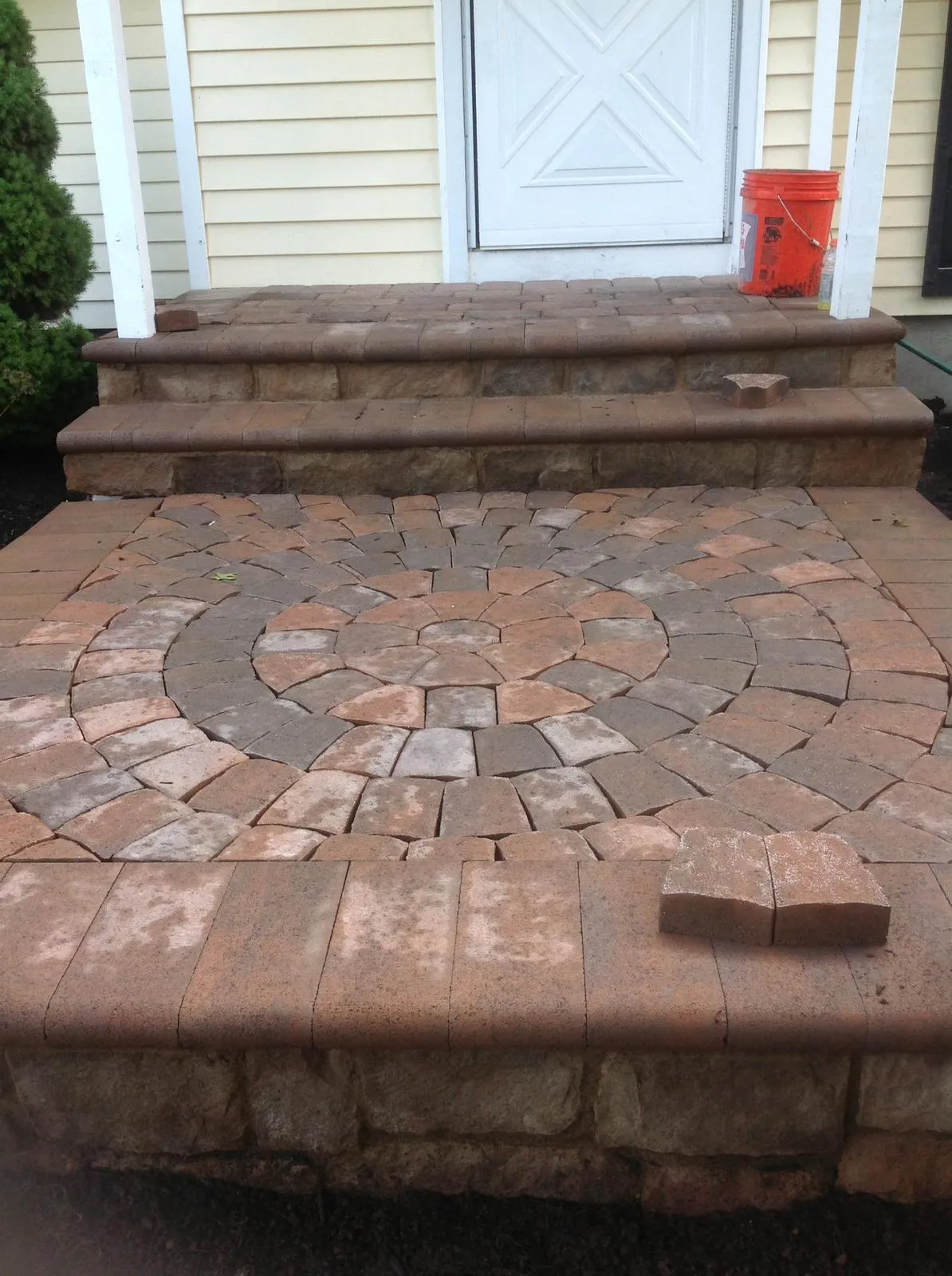 work photo from metricpavingandmasonry.com