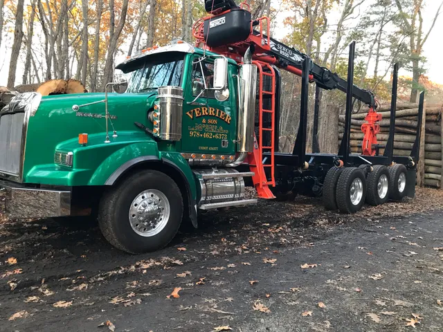 Verrier Landclearing and Firewood work photo