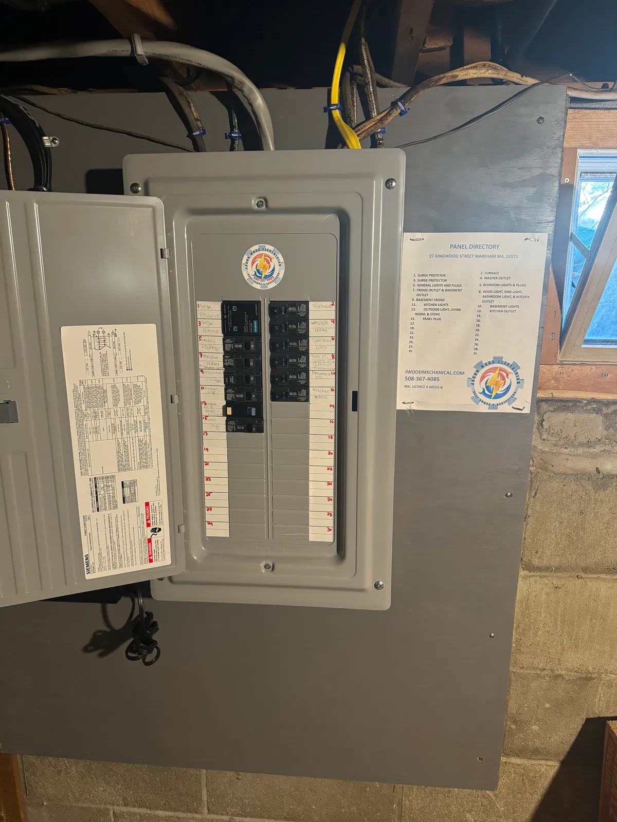 work photo from Google listing
