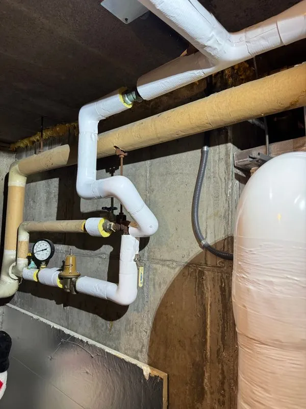 Pipe Insulation Upgrade