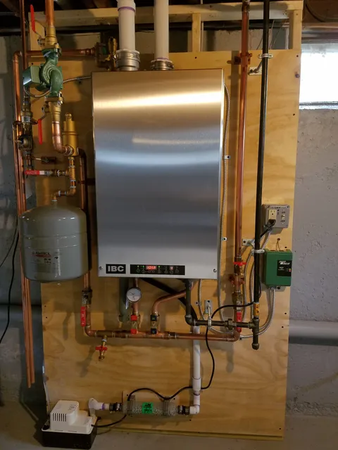 Gingras Plumbing & Heating work photo