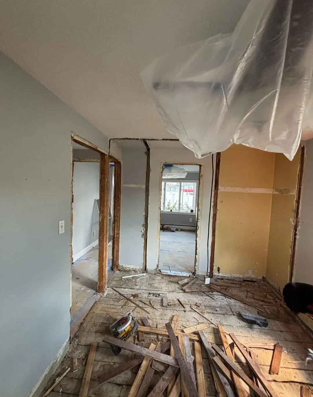 Master bath renovation in Watertown, MA