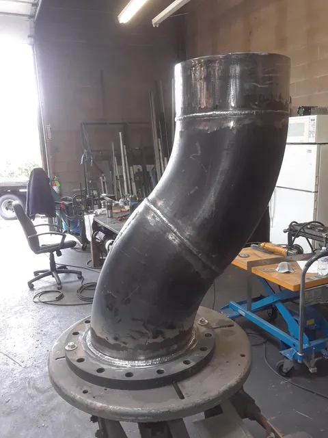 Real Steel Welding work photo
