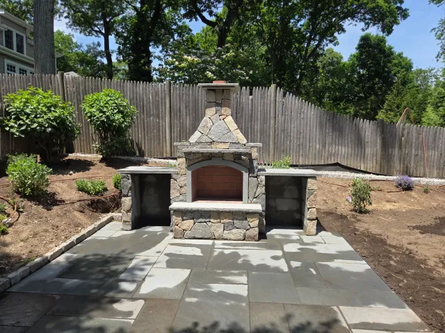 Muir Bros Landscaping work photo