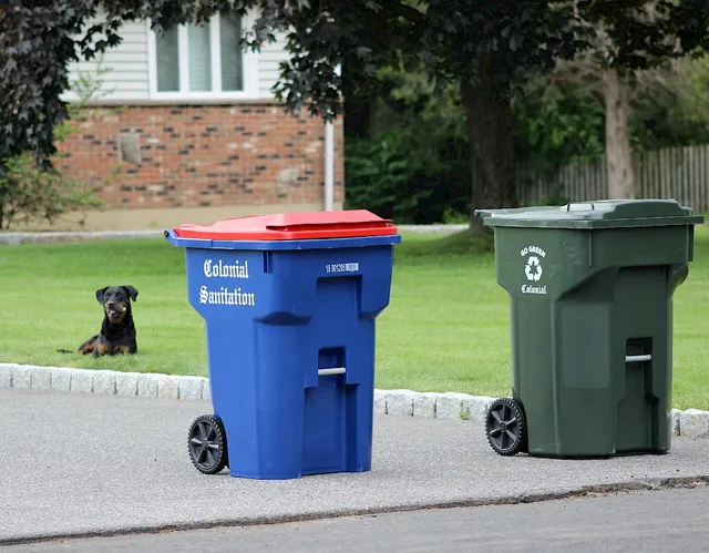 Residential Trash and Recycling