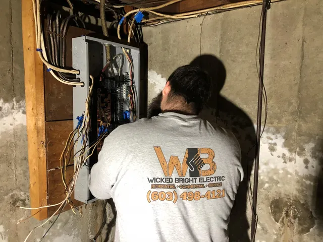 Wicked Bright Electric, LLC work photo