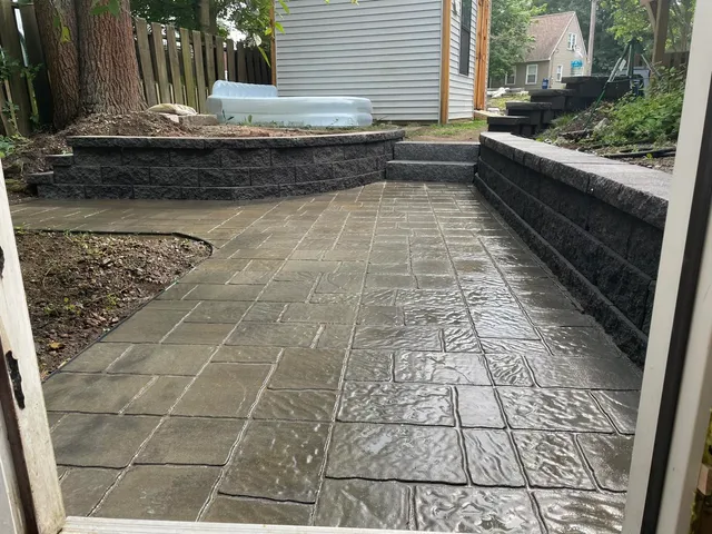 Knight & Day Hardscapes work photo