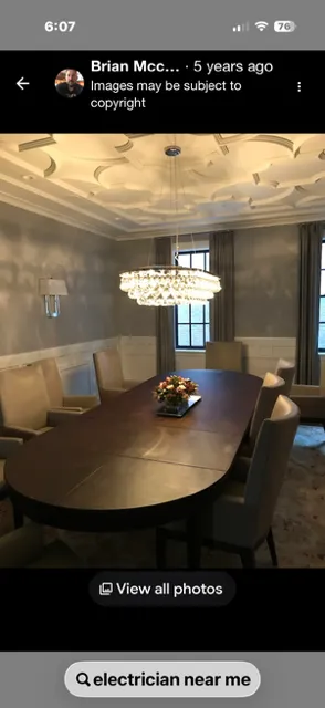 work photo from Google listing