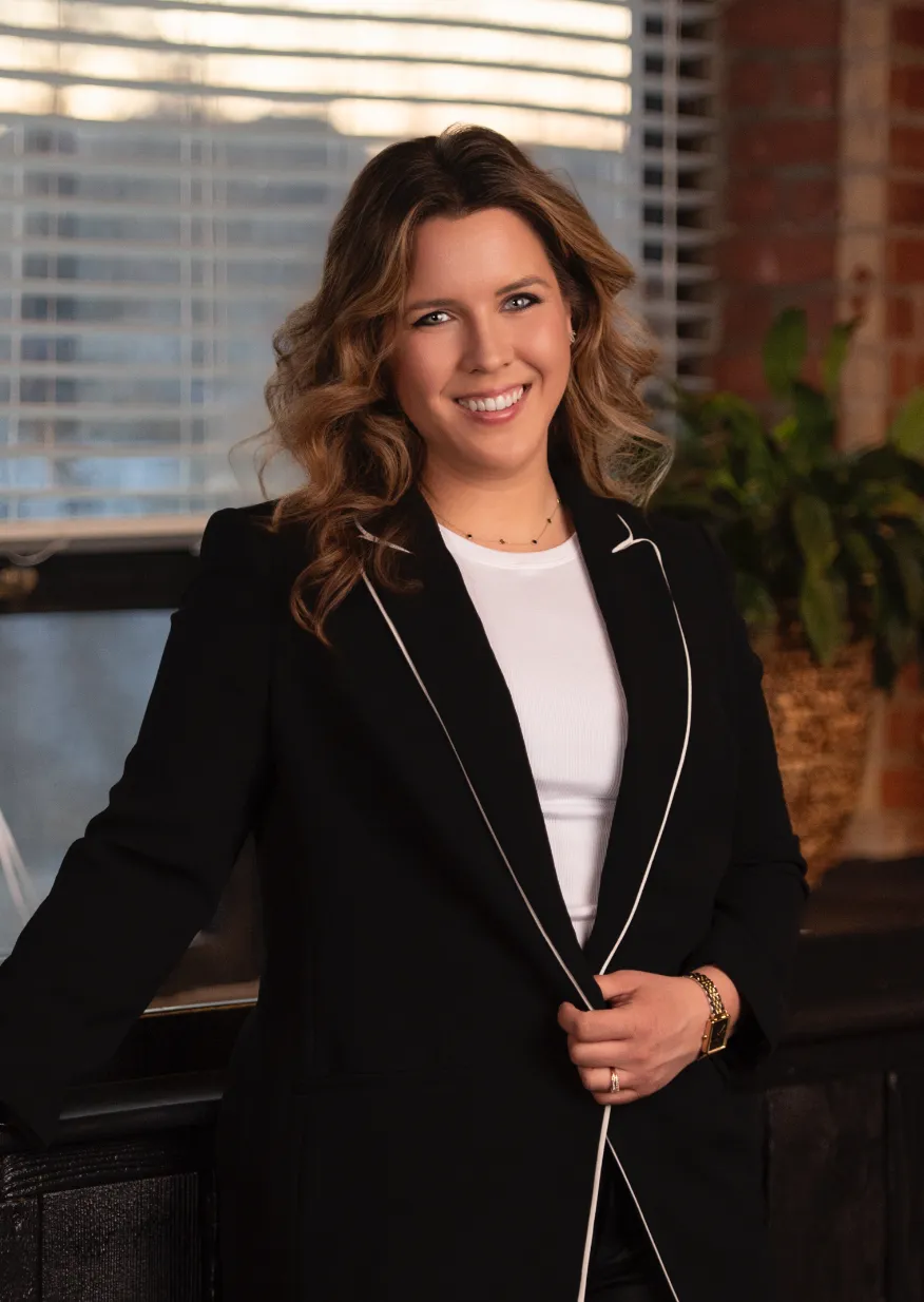 Professional portrait of Anna Budai-Louf, North Shore MA real estate agent, known for guiding first-time homebuyers and local clients in Lynn, Salem, Peabody, and surrounding areas with clarity, care, and trusted expertise.