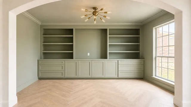 Executive study and acoustic focus room in Lexington, MA