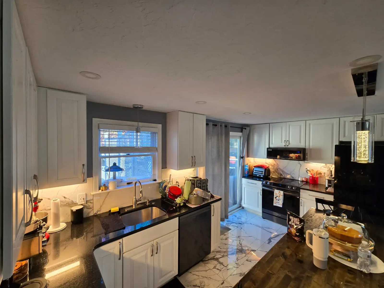 Clean professional electrical installation - RM Electrician Inc. MetroWest MA