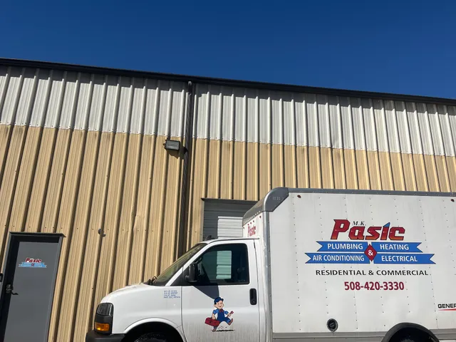 M.K. Pasic Plumbing & Heating work photo