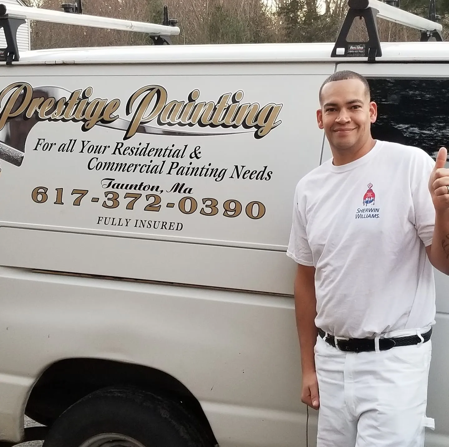 work photo from prestigepaintingma.com