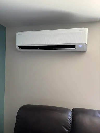Alpine Heat Pumps work photo