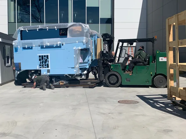 work photo from Google listing