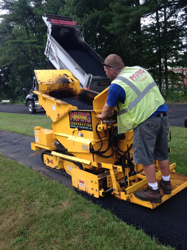 work photo from sunshinepaving.com