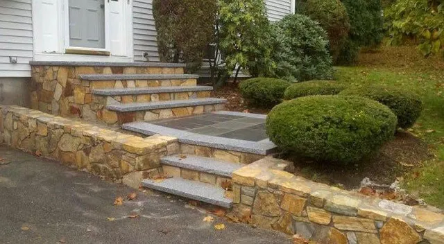 Miller Masonry work photo