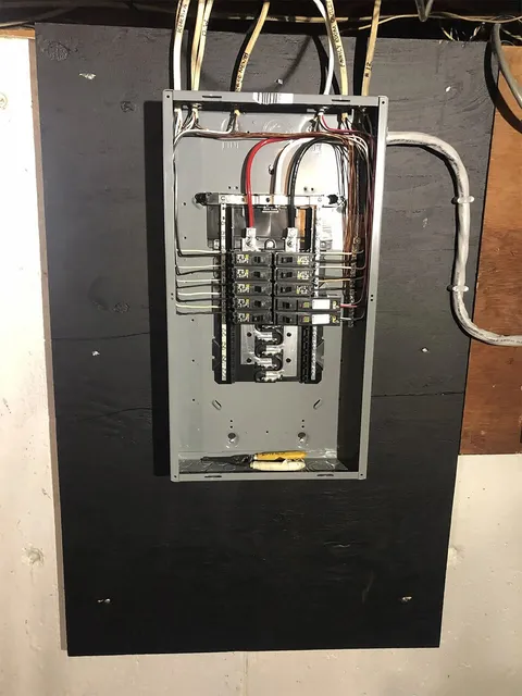 Chris Bonney Electric work photo