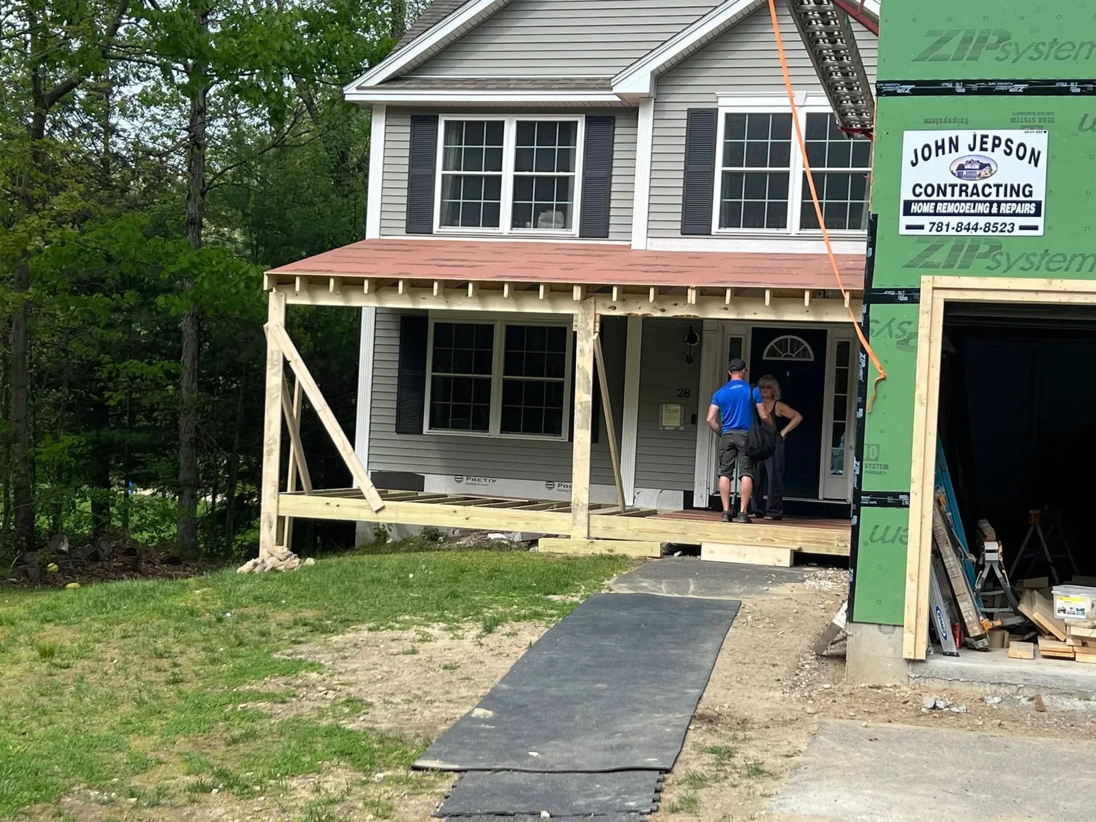 work photo from johnjepsoncontracting.com