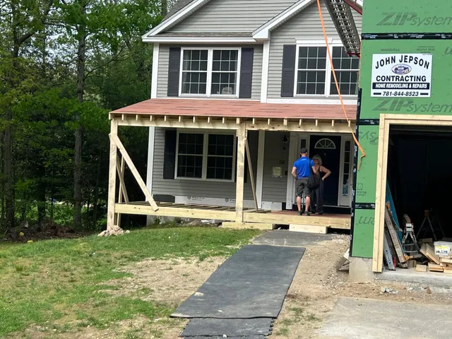 work photo from johnjepsoncontracting.com