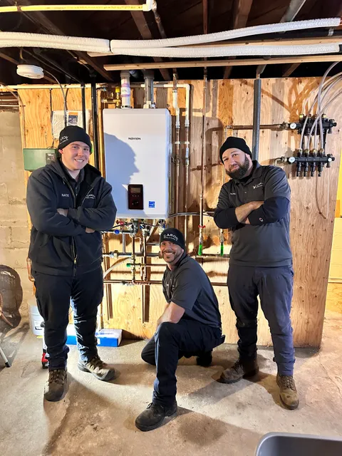 Caron Heating & Cooling work photo